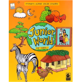 Bharti Bhawan Primary School Social Studies Junior World Class-1